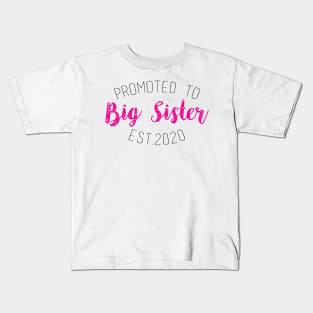 Promoted to Big Sister Kids T-Shirt